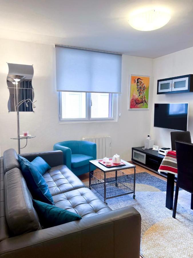 Appartement*** T2 + Cabine Pour 4 Personnes Cauterets Luaran gambar